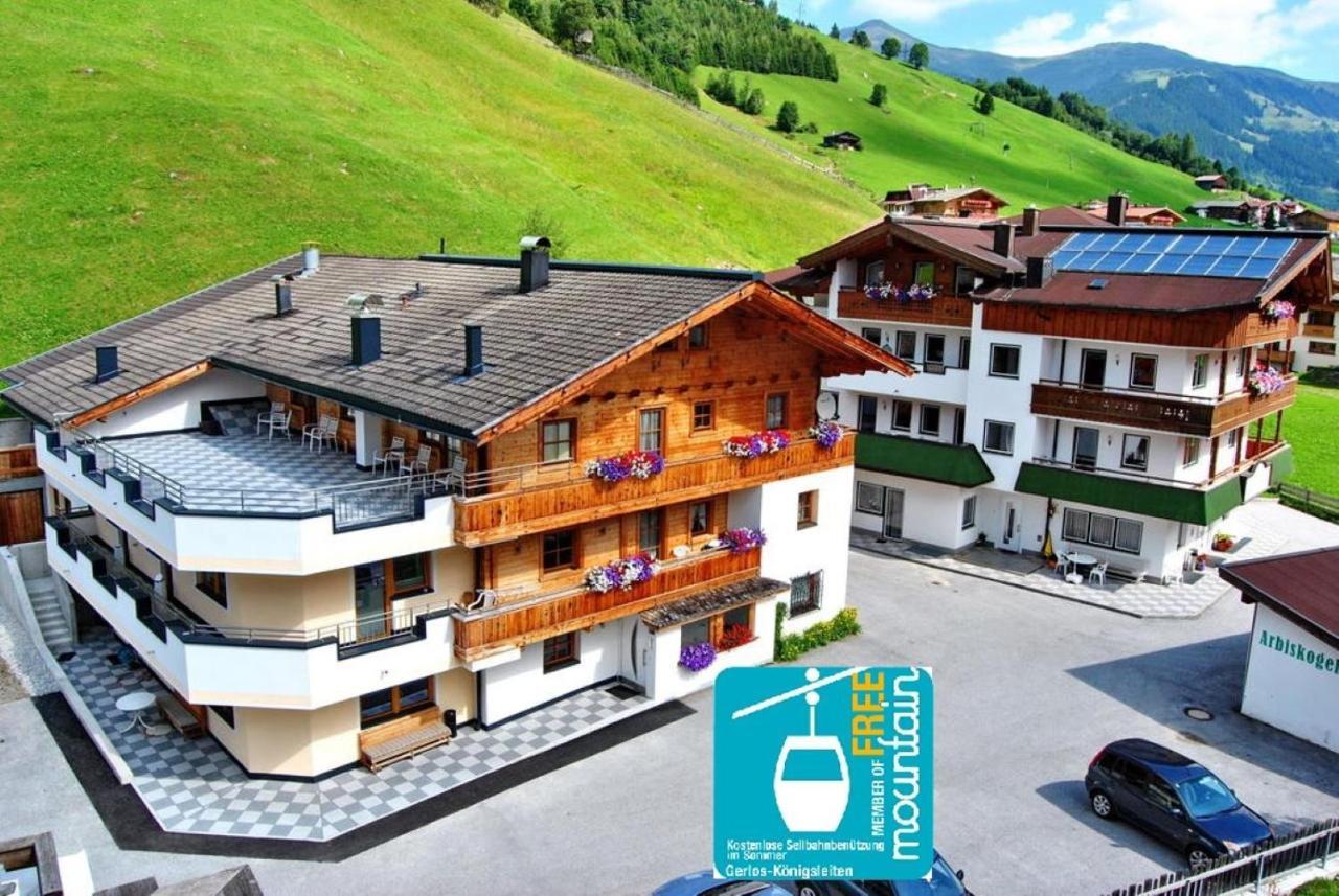 Gaestehaus Hochstaffl Gerlos Eksteriør billede