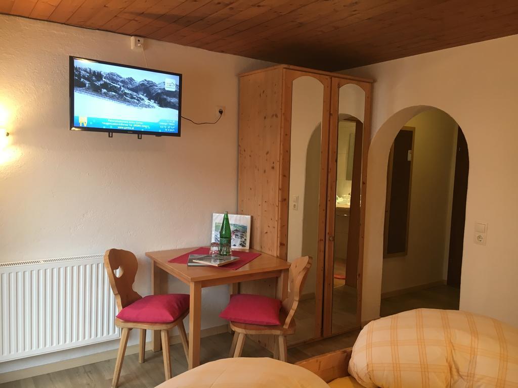 Gaestehaus Hochstaffl Gerlos Eksteriør billede