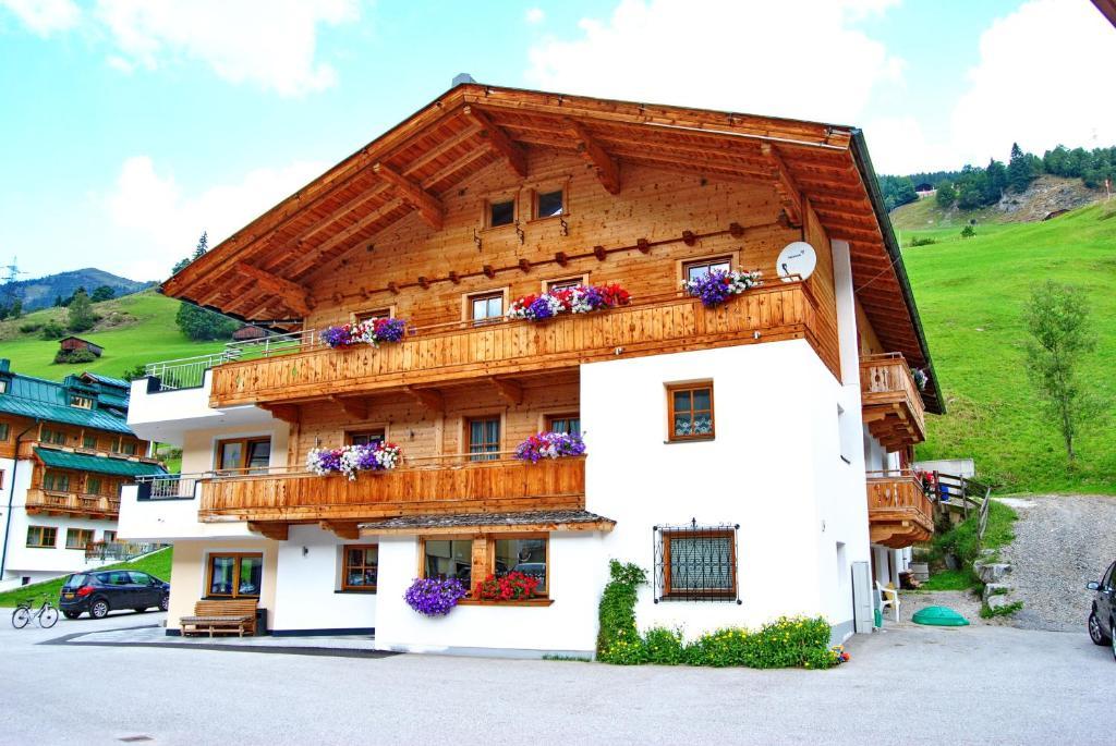 Gaestehaus Hochstaffl Gerlos Eksteriør billede